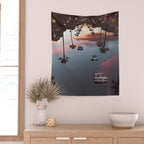 Rodeo Drive Wall Tapestry Gallery Image 2