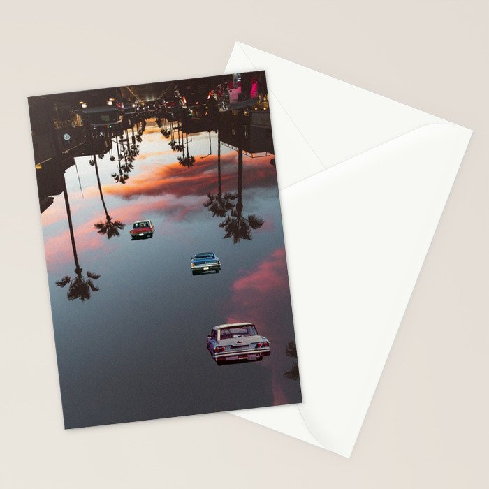 Rodeo Drive Stationery Card Gallery Image 2