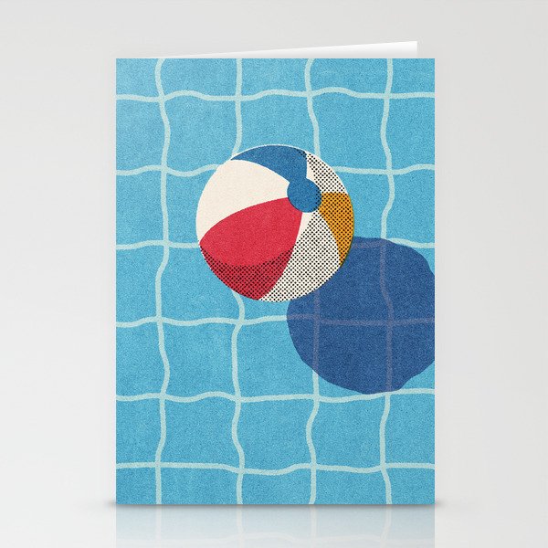 BALLS - Beach Ball - II Stationery Card Gallery Image 1