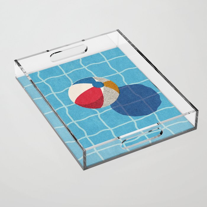 BALLS - Beach Ball - II Acrylic Tray Gallery Image 1