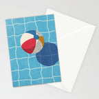 BALLS - Beach Ball - II Stationery Card Gallery Image 2