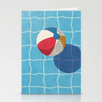 BALLS - Beach Ball - II Stationery Card Gallery Image 2