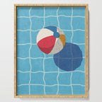 BALLS - Beach Ball - II Serving Tray Gallery Image 1