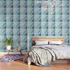Soft Turquoise Ocean Dream Waves #1 #water #decor #art #society6 Wallpaper Gallery Image 3