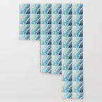 Soft Turquoise Ocean Dream Waves #1 #water #decor #art #society6 Wallpaper Gallery Image 3