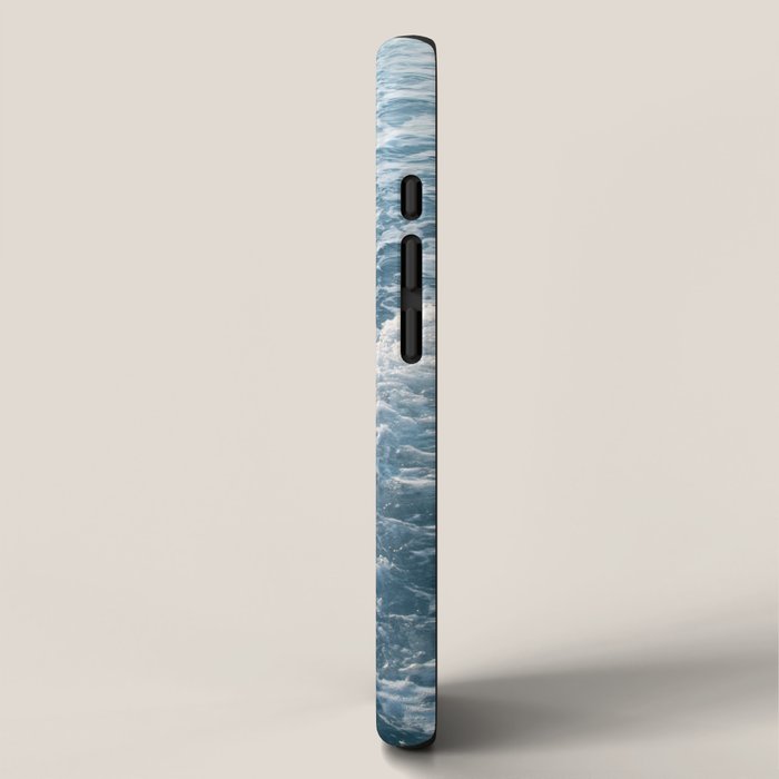 Soft Turquoise Ocean Dream Waves #1 #water #decor #art #society6 iPhone Case Gallery Image 2