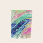Space #abstract #digitalart Wall Hanging Gallery Image 1