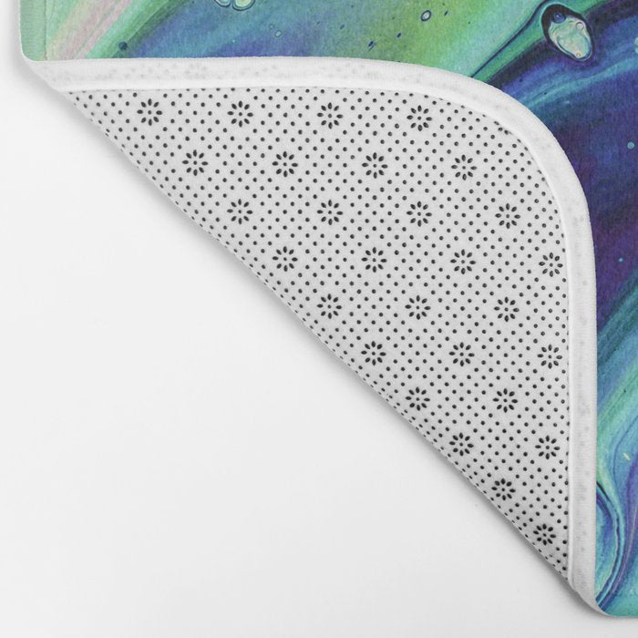 Space #abstract #digitalart Bath Mat Gallery Image 2