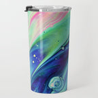 Space #abstract #digitalart Travel Mug Gallery Image 3