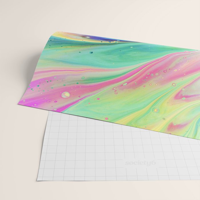 Space #abstract #digitalart Wrapping Paper Gallery Image 2