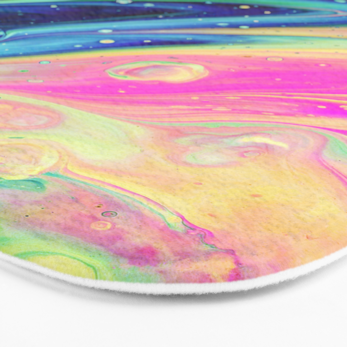 Space #abstract #digitalart Bath Mat Gallery Image 3