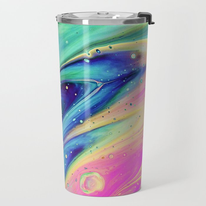 Space #abstract #digitalart Travel Mug Gallery Image 2