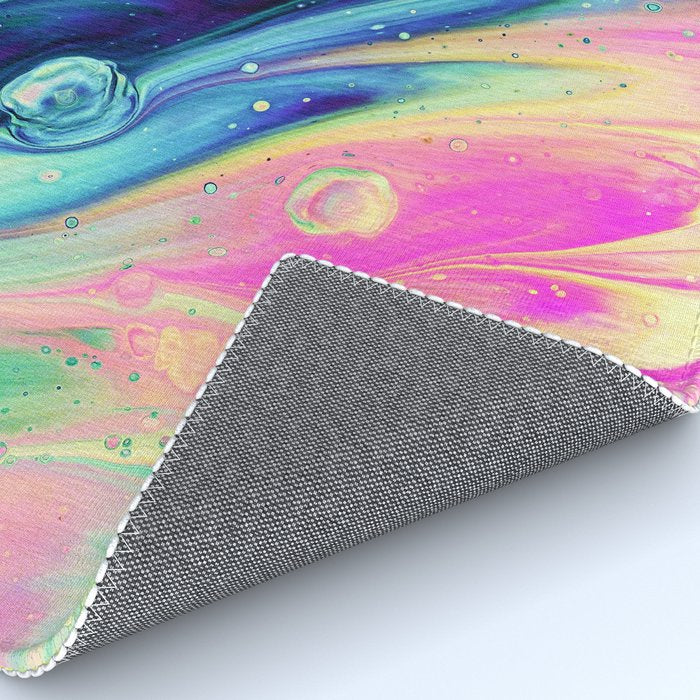 Space #abstract #digitalart Rug Gallery Image 4
