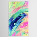 Space #abstract #digitalart Tablecloth Gallery Image 2