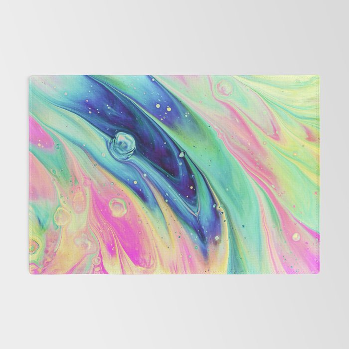 Space #abstract #digitalart Rug Gallery Image 2