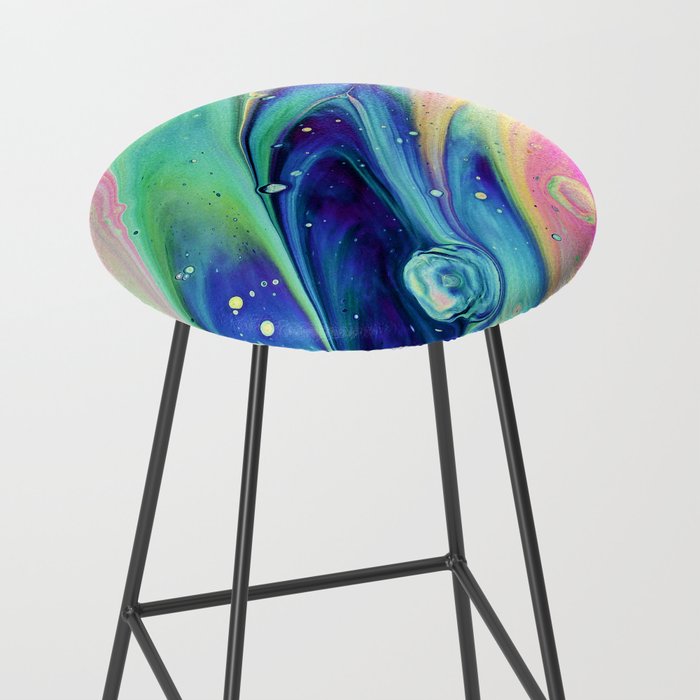 Space #abstract #digitalart Stool Gallery Image 2
