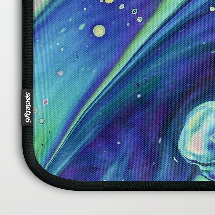Space #abstract #digitalart Laptop Sleeve Gallery Image 3