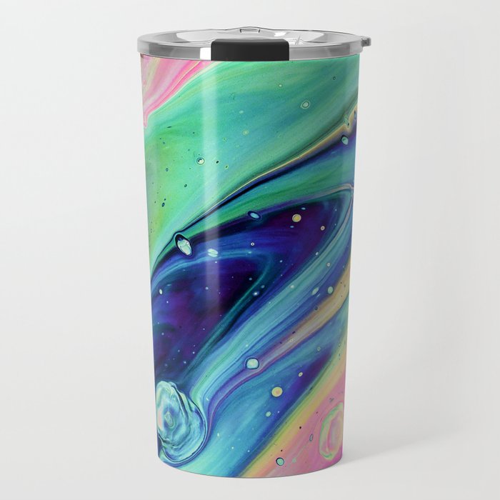 Space #abstract #digitalart Travel Mug Gallery Image 1