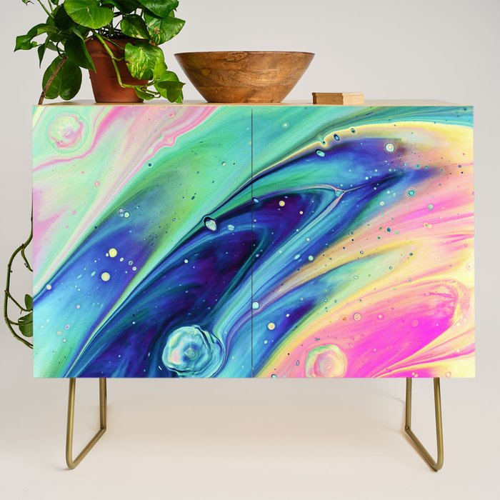 Space #abstract #digitalart Credenza Gallery Image 1