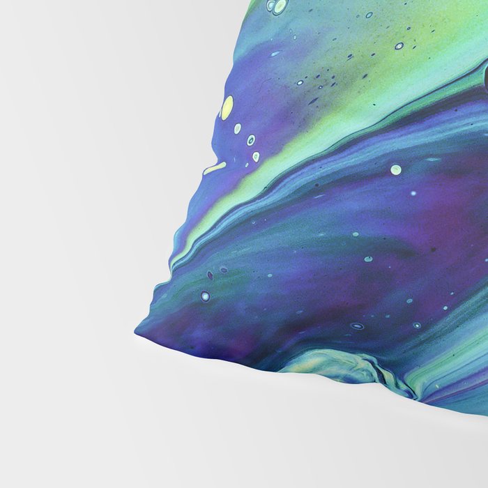 Space #abstract #digitalart Pillow Sham Gallery Image 4