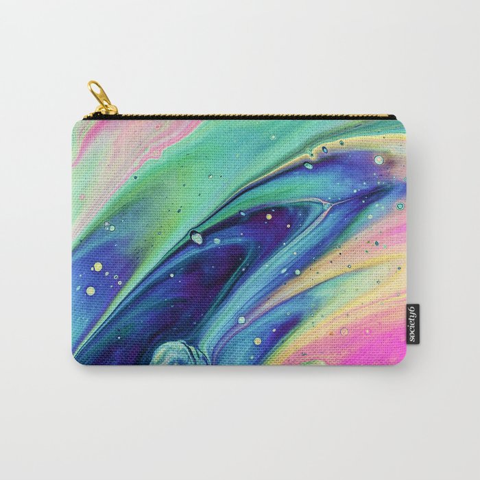 Space #abstract #digitalart Carry All Pouch Gallery Image 1