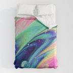 Space #abstract #digitalart Comforter Gallery Image 6
