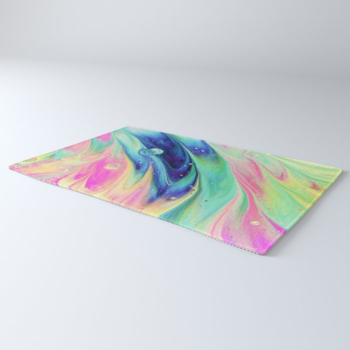 Space #abstract #digitalart Rug Gallery Image 3