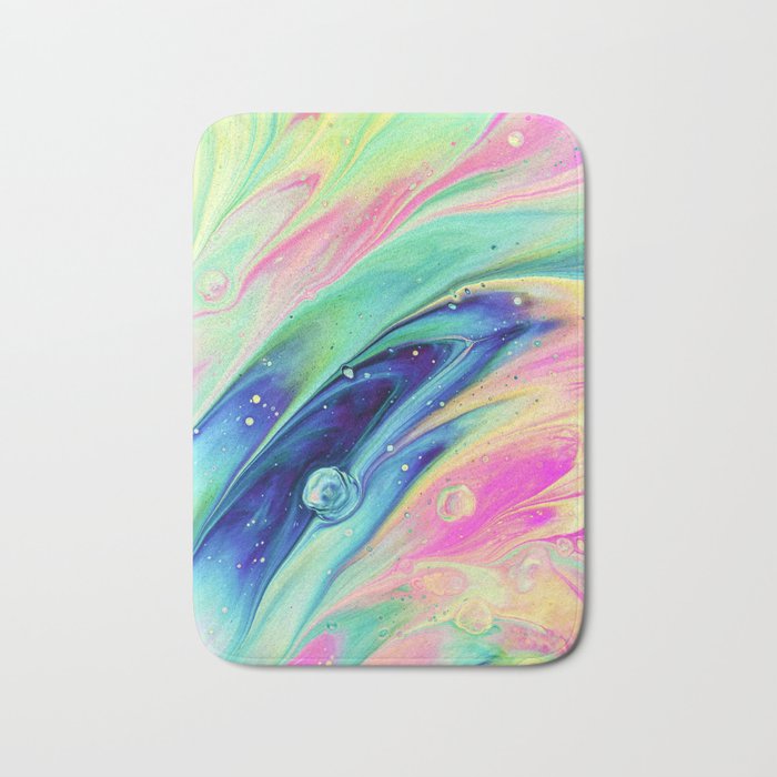 Space #abstract #digitalart Bath Mat Gallery Image 1