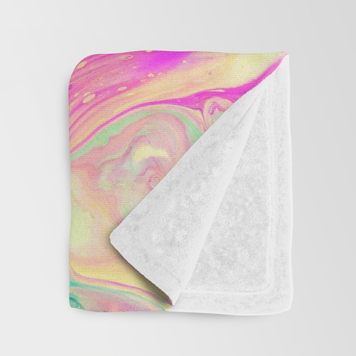 Space #abstract #digitalart Throw Blanket Gallery Image 3