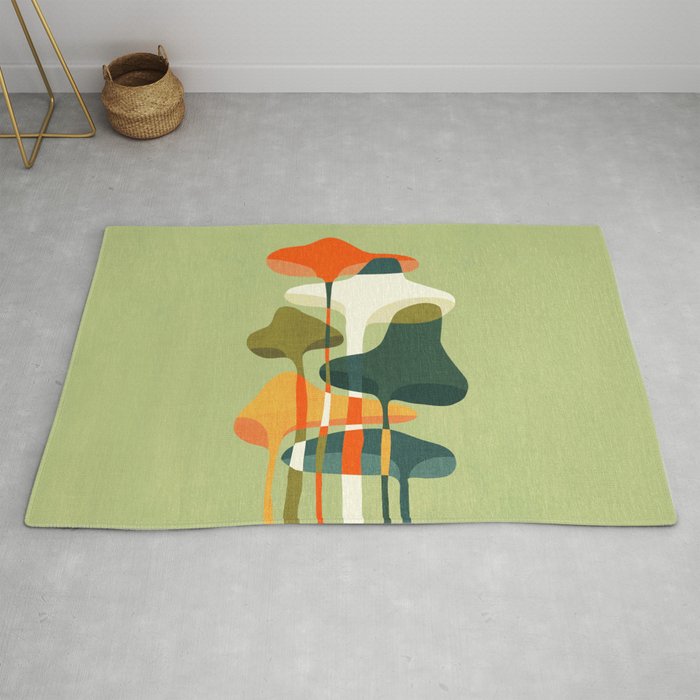 Little mushroom Rug Gallery Image 2