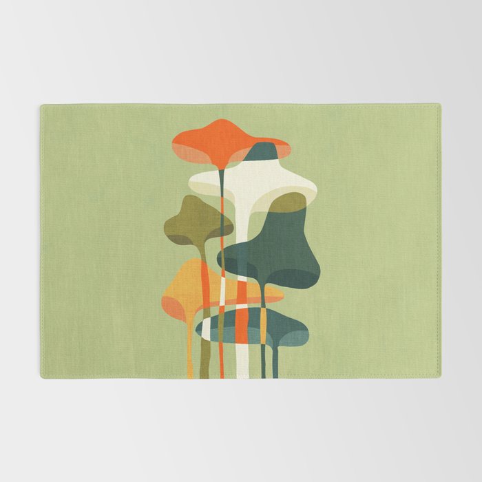Little mushroom Rug Gallery Image 2