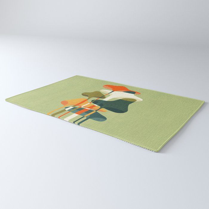 Little mushroom Rug Gallery Image 3