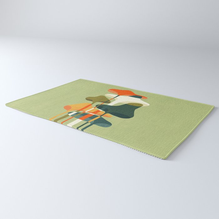 Little mushroom Rug Gallery Image 3
