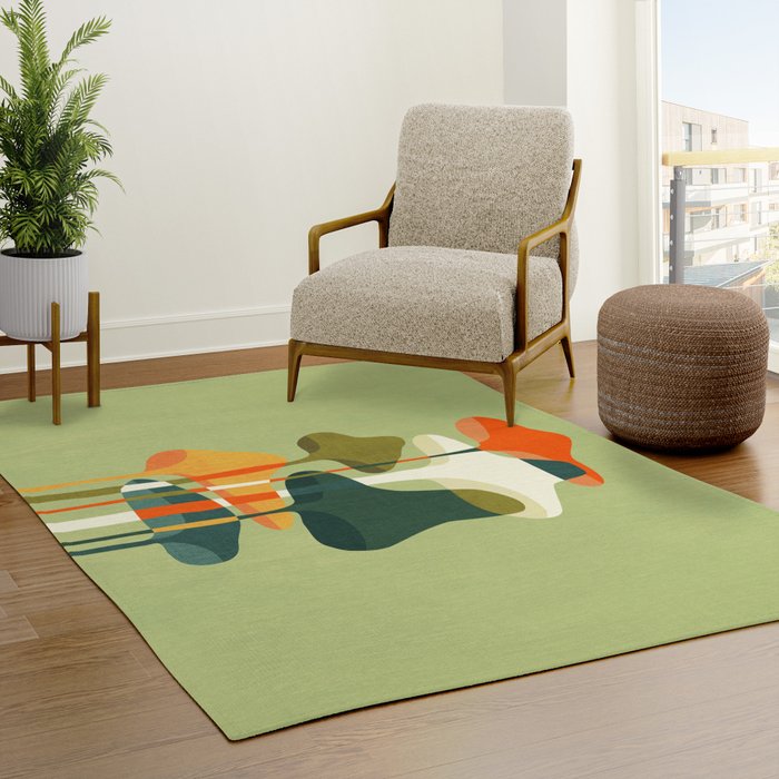 Little mushroom Rug Gallery Image 3
