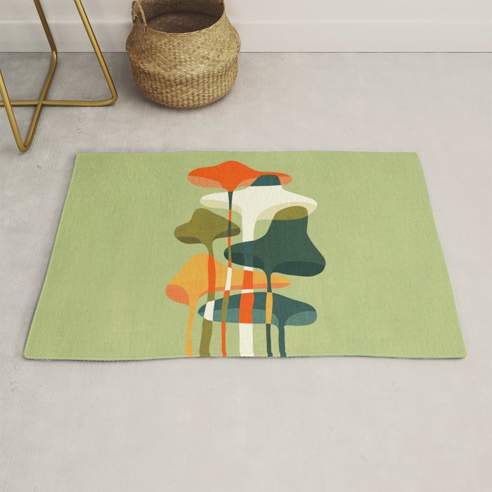 Little mushroom Rug Gallery Image 1
