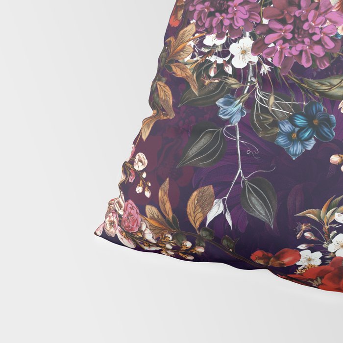 EXOTIC GARDEN - NIGHT XXIII Pillow Sham Gallery Image 4