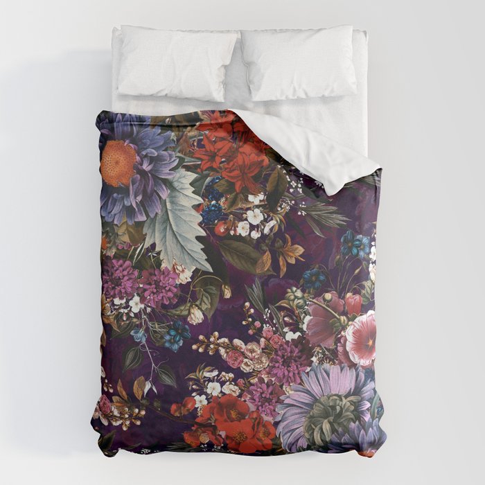 EXOTIC GARDEN - NIGHT XXIII Duvet Cover Gallery Image 6