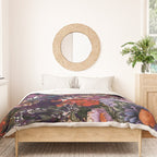 EXOTIC GARDEN - NIGHT XXIII Duvet Cover Gallery Image 3