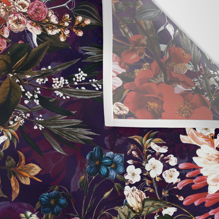 EXOTIC GARDEN - NIGHT XXIII Wall Tapestry Gallery Image 3