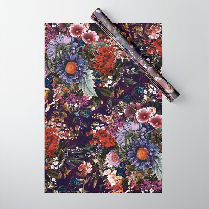 EXOTIC GARDEN - NIGHT XXIII Wrapping Paper Gallery Image 1