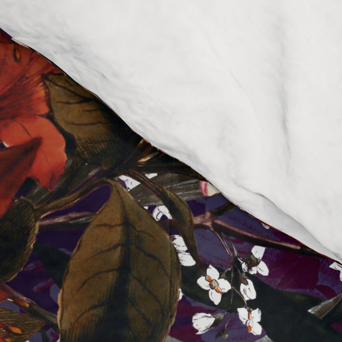 EXOTIC GARDEN - NIGHT XXIII Comforter Gallery Image 4