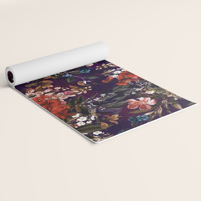 EXOTIC GARDEN - NIGHT XXIII Yoga Mat Gallery Image 2