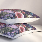 EXOTIC GARDEN - NIGHT XXIII Pillow Sham Gallery Image 3