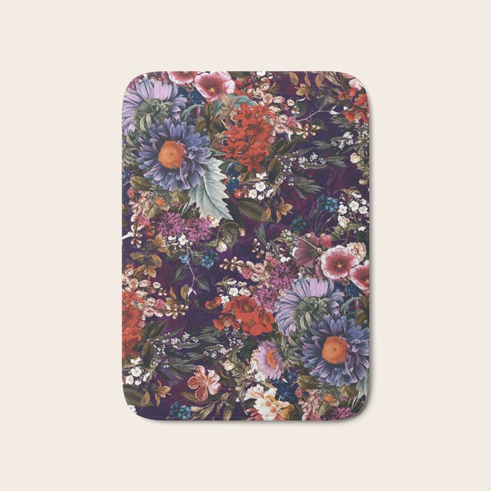 EXOTIC GARDEN - NIGHT XXIII Bath Mat Gallery Image 1