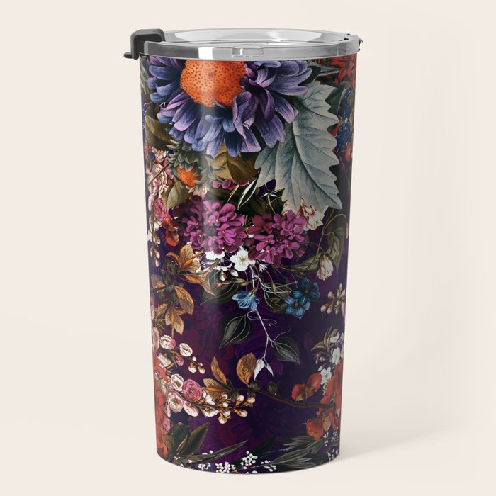 EXOTIC GARDEN - NIGHT XXIII Travel Mug Gallery Image 3