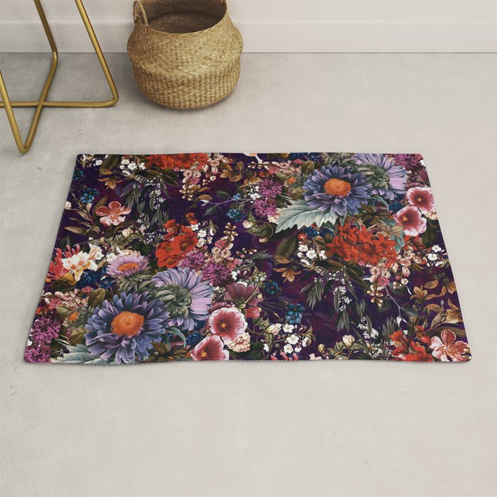 EXOTIC GARDEN - NIGHT XXIII Rug Gallery Image 1