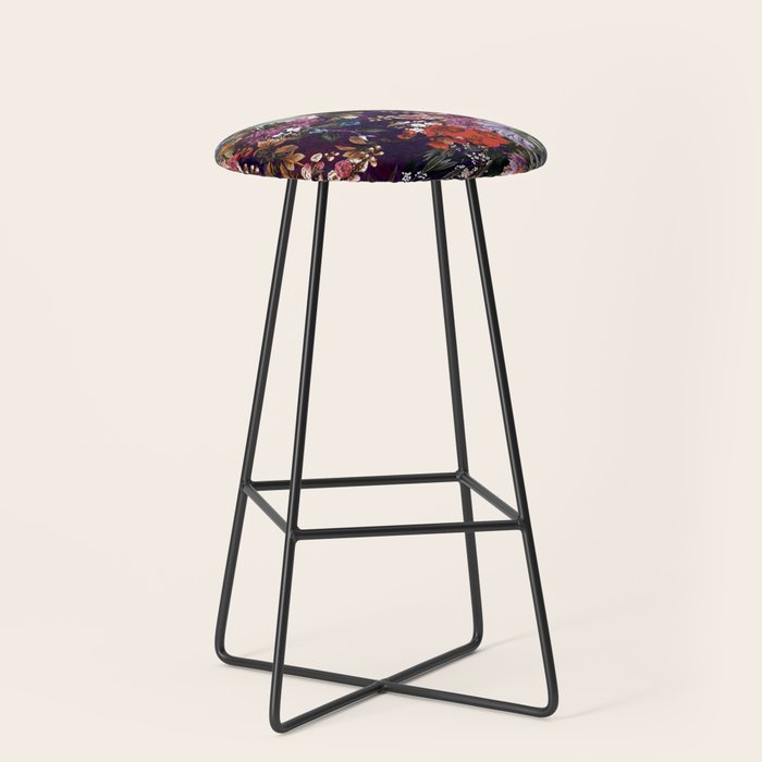 EXOTIC GARDEN - NIGHT XXIII Stool Gallery Image 1