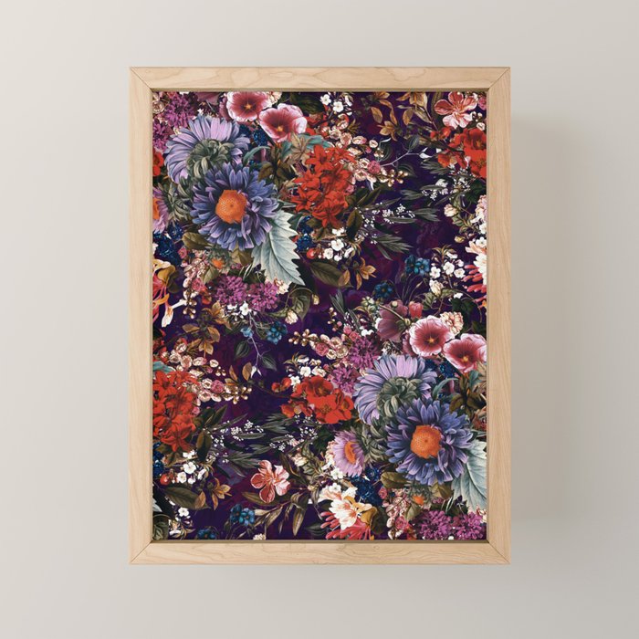 EXOTIC GARDEN - NIGHT XXIII Mini Art Print Gallery Image 1