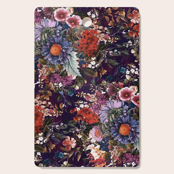 EXOTIC GARDEN - NIGHT XXIII Cutting Board Gallery Image 1