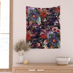 EXOTIC GARDEN - NIGHT XXIII Wall Tapestry Gallery Image 2